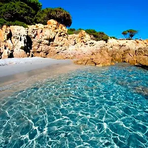 Campingplatz Camping Porto Sosalinos, Cala Liberotto