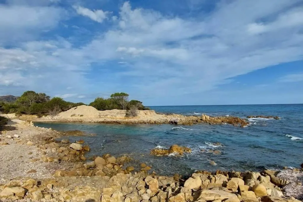 Apartmán Villa Pietramarina Cala Liberotto Appartamento 4 Posti