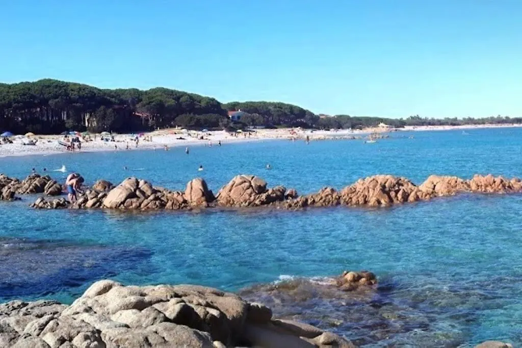Villa Pietramarina Cala Liberotto Appartamento 4 Posti Itálie