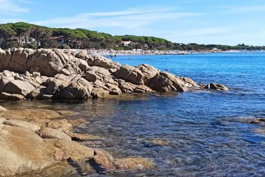 Apartmán Villa Pietramarina Cala Liberotto Appartamento 4 Posti Itálie