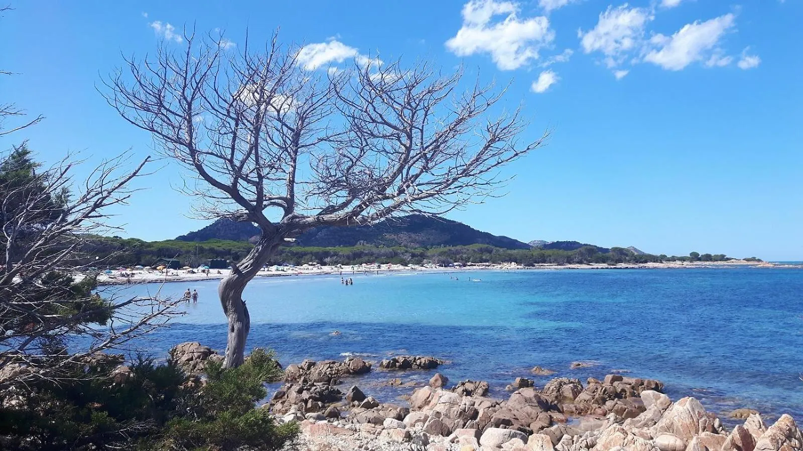 Villa Pietramarina Cala Liberotto Appartamento 4 Posti Itálie